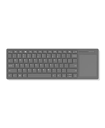 Framework Wireless Keyboard with Touchpad - front