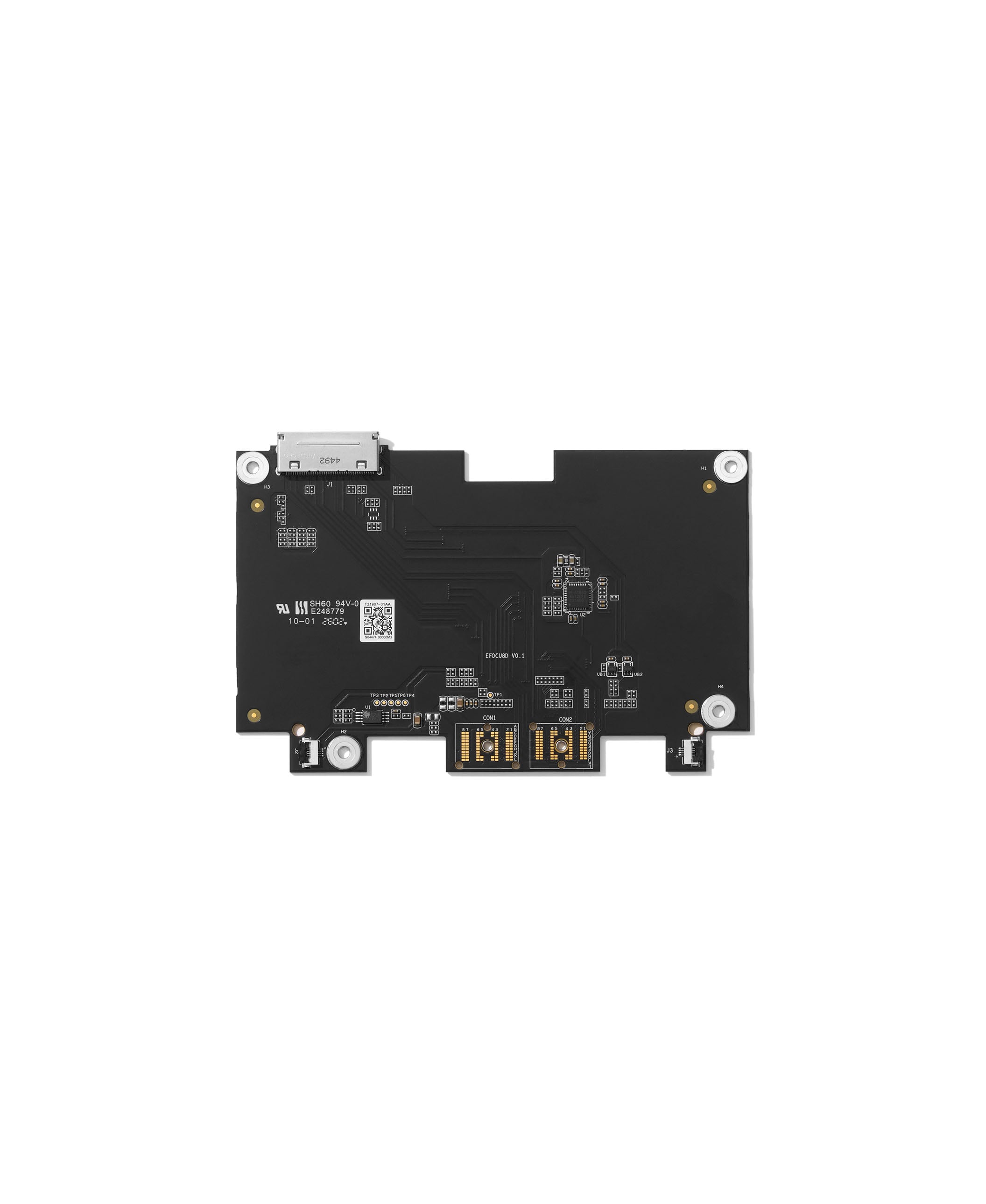 Riser 2 - Expansion Bay Adapter Front