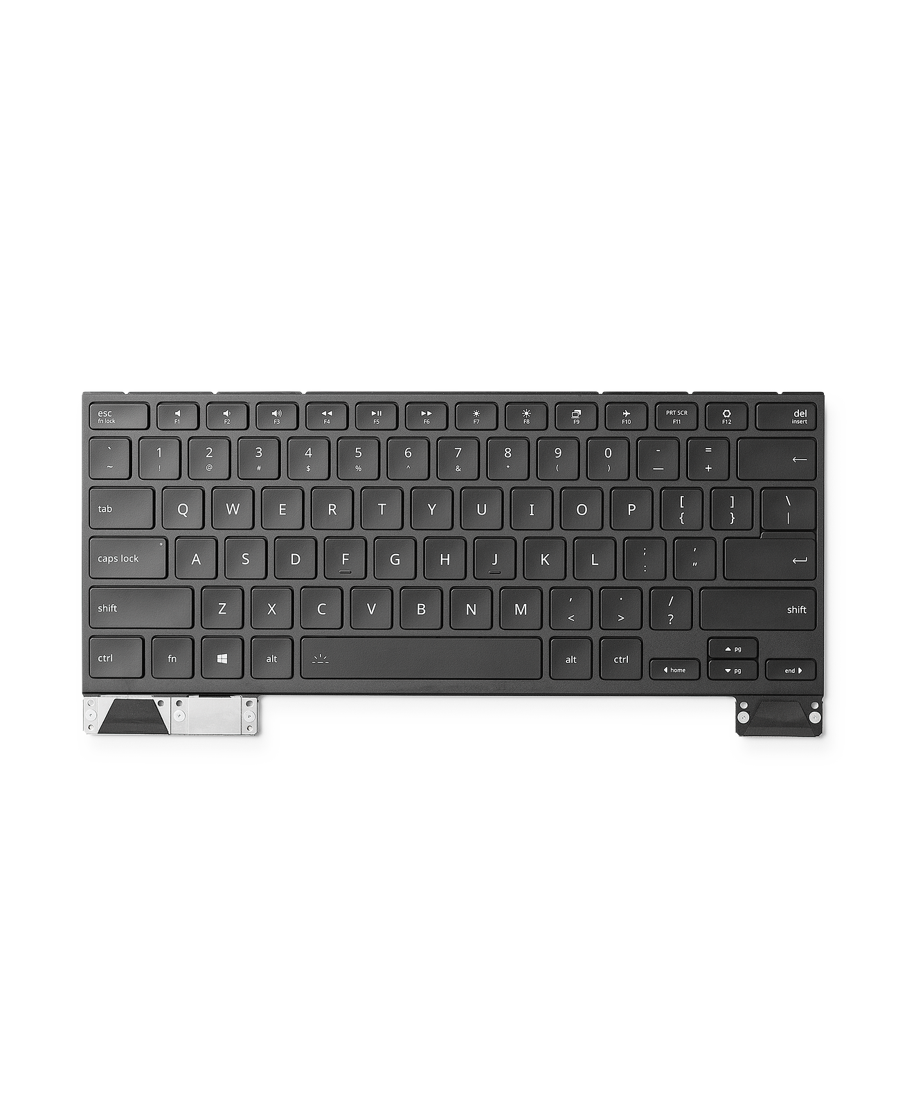 Framework Laptop 16 Keyboard - RGB US English - front