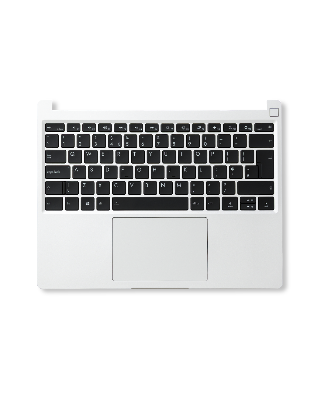 Input Cover Kit: British English