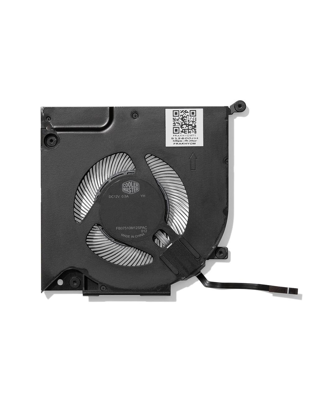 Image of Graphics Module Left Fan (2nd Gen)