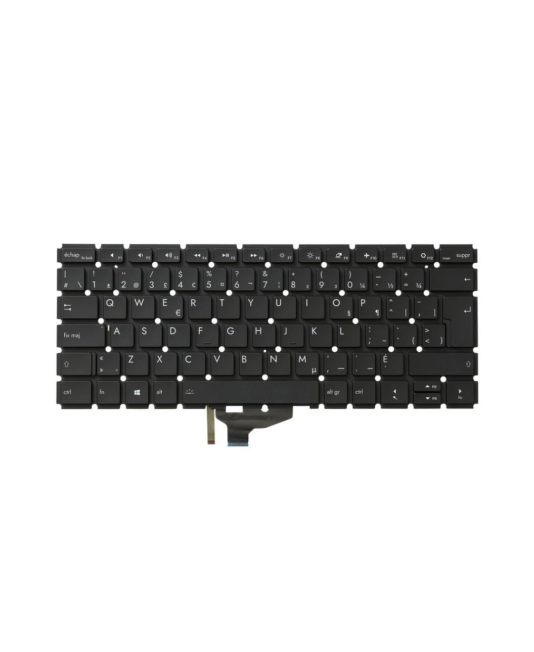 Keyboard French Canadian