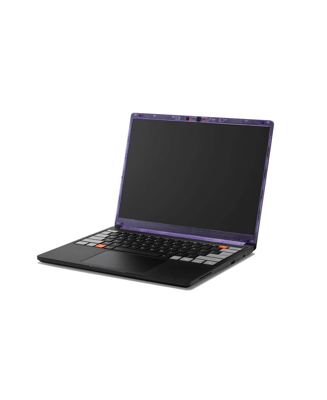 Graphite Translucent Purple Bezel