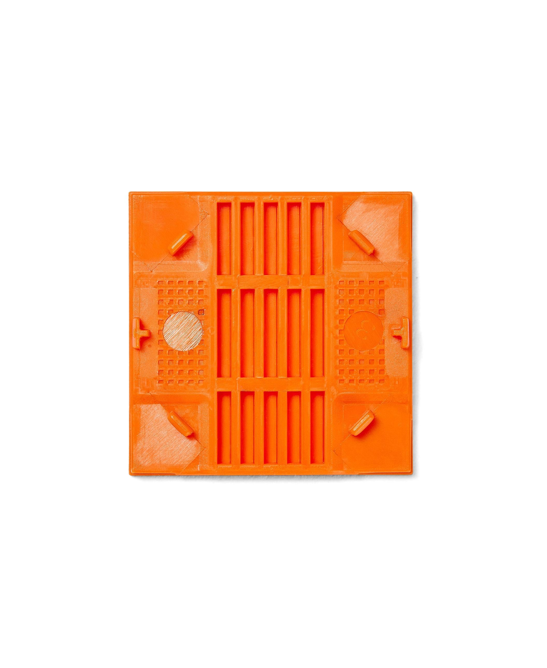 Tile - Orange Vertical Back