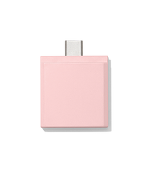 Top down image of USB-A (2nd Gen) Expansion Card - Bubblegum
