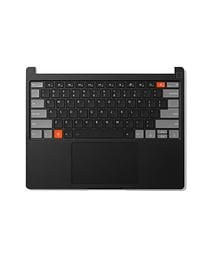 Framework Laptop 13 Pro Input Cover Kit - US English - Gray / Black