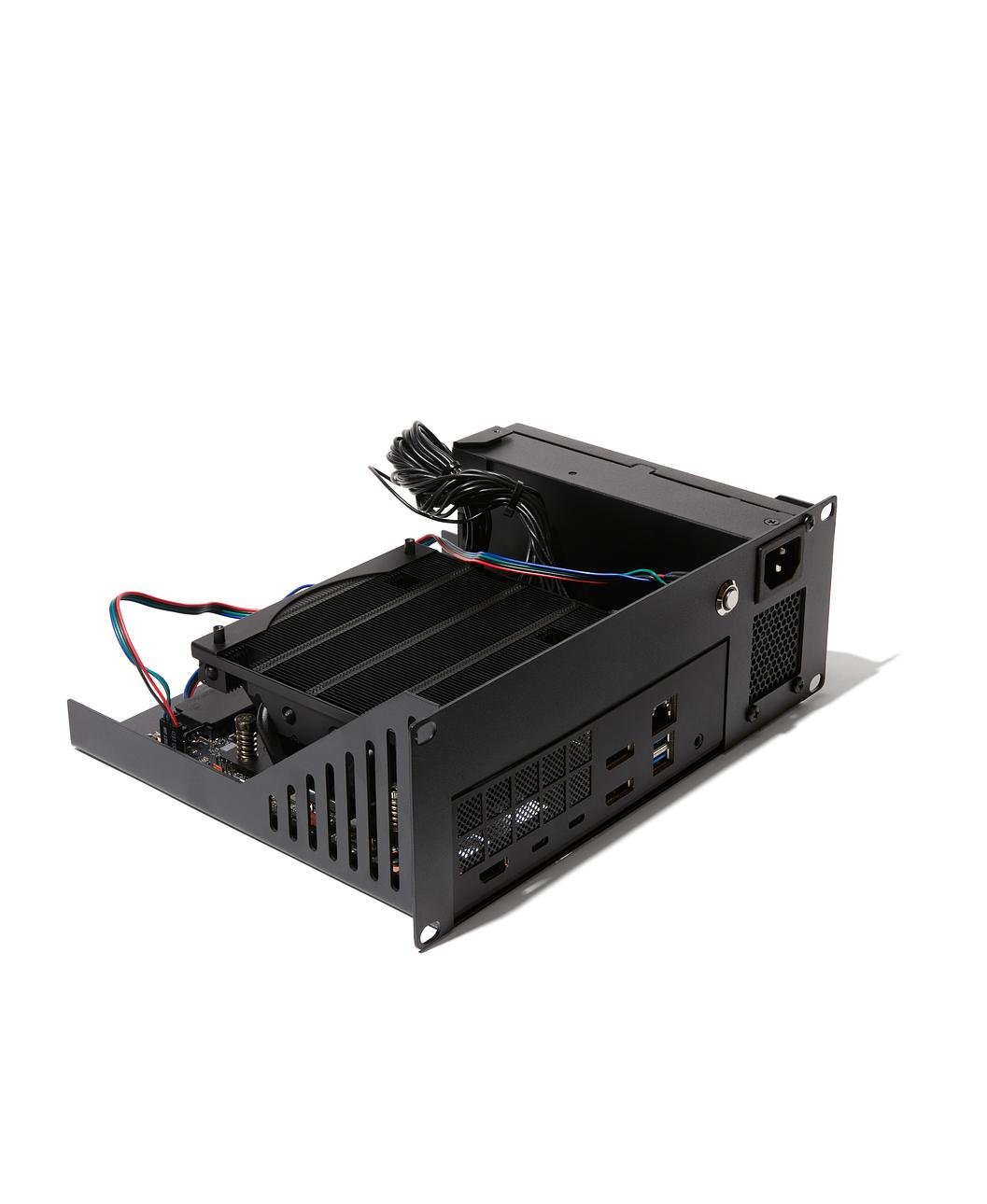 Desktop Tray w Mainboard