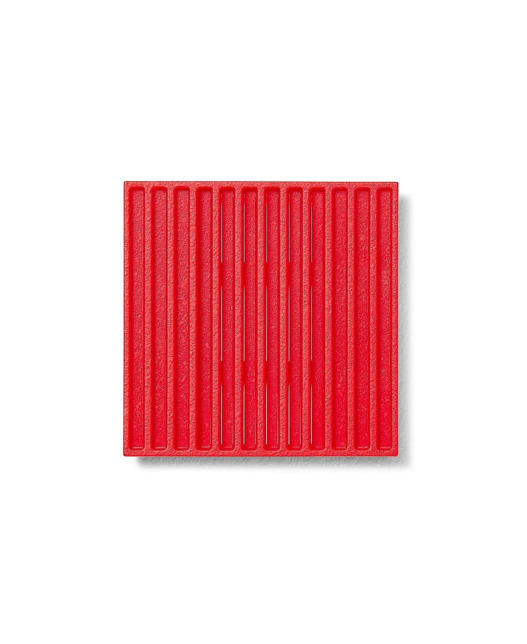 Tile - Red Vertical Front
