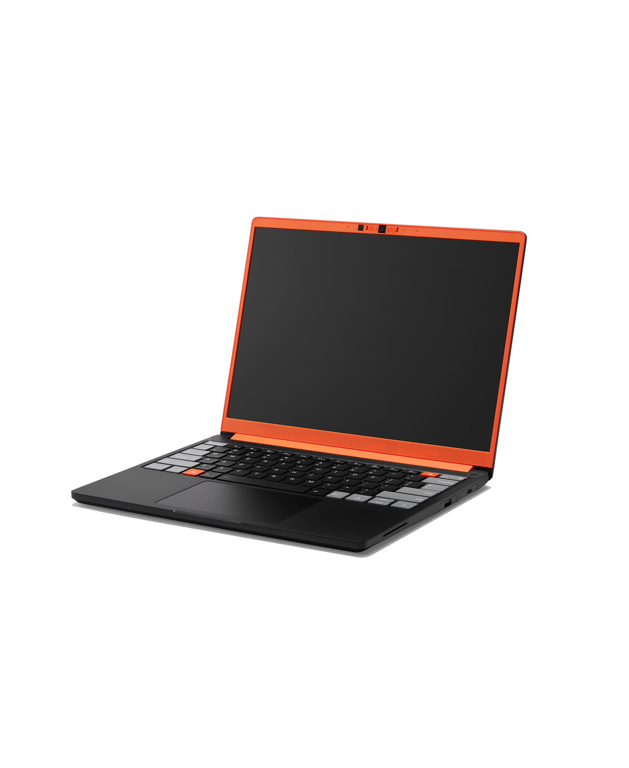 Graphite Orange Bezel