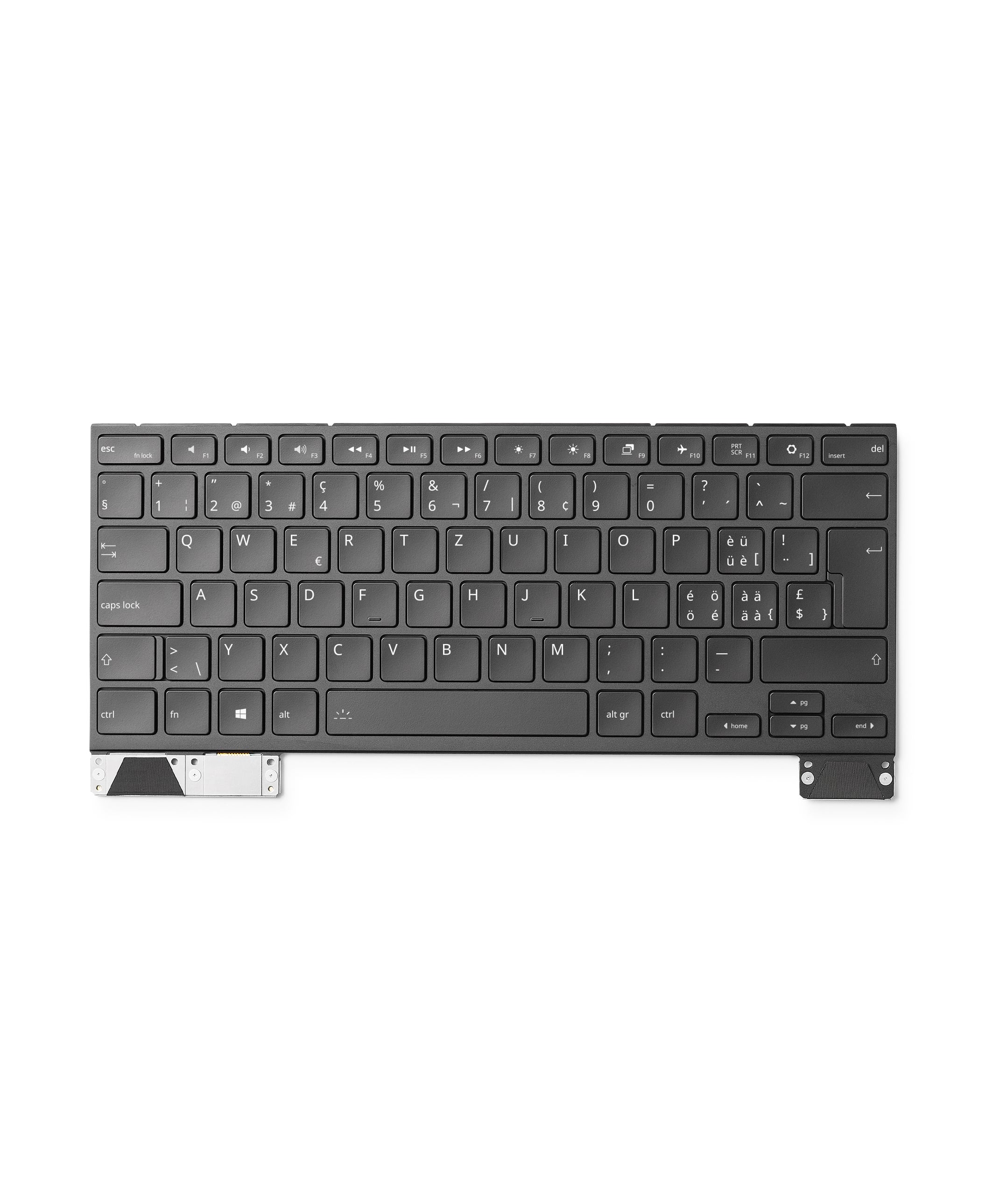 16 Keyboard - Swiss