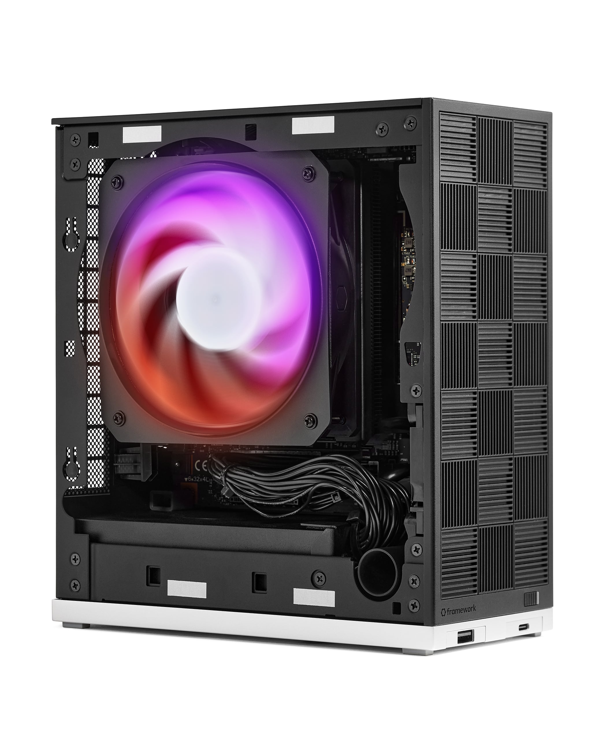 RGB Fan - warm