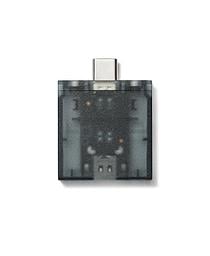 Top Down Image of USB-C Expansion Card - Translucent Black