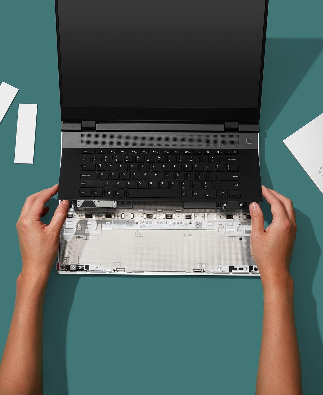 Framework Laptop 16 One Piece Keyboard Module install