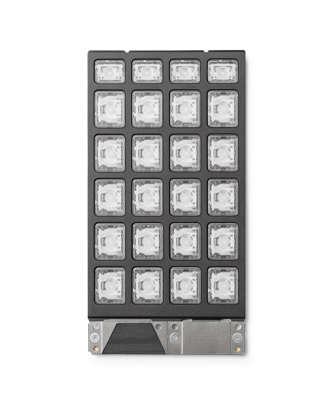 Framework Laptop 16 RGB Macropad - front