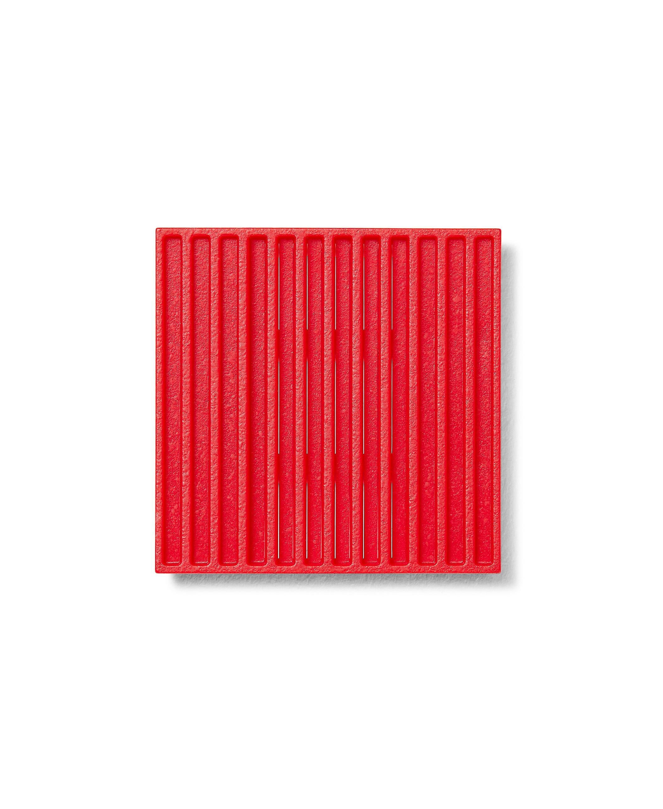 Tile - Red Vertical Front
