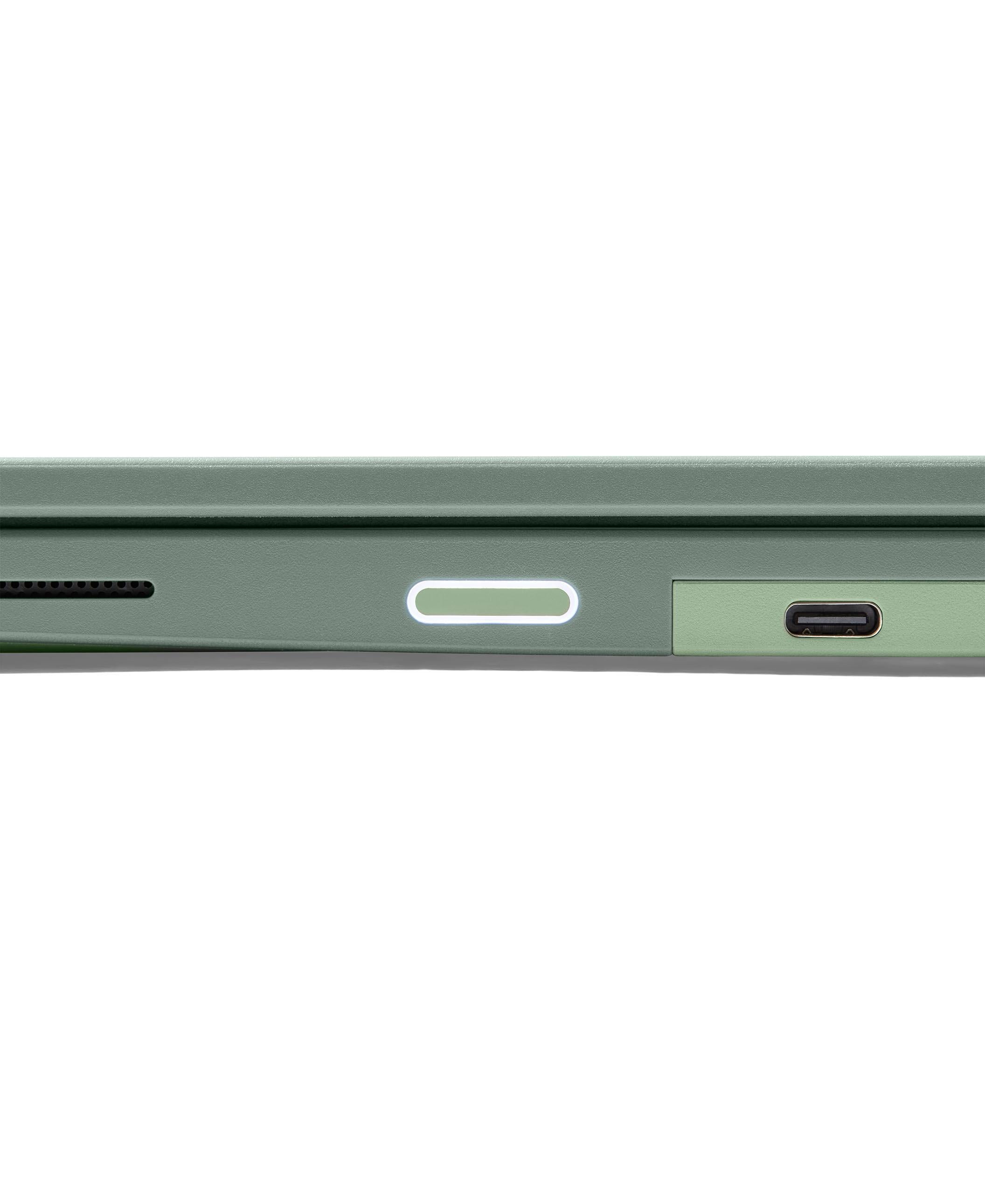 Fingerprint Reader Kit Side View (Sage)