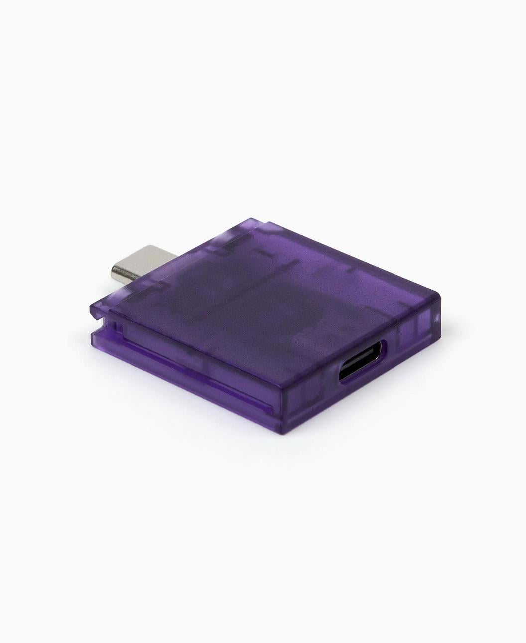 USB-C Expansion Card - Translucent Purple