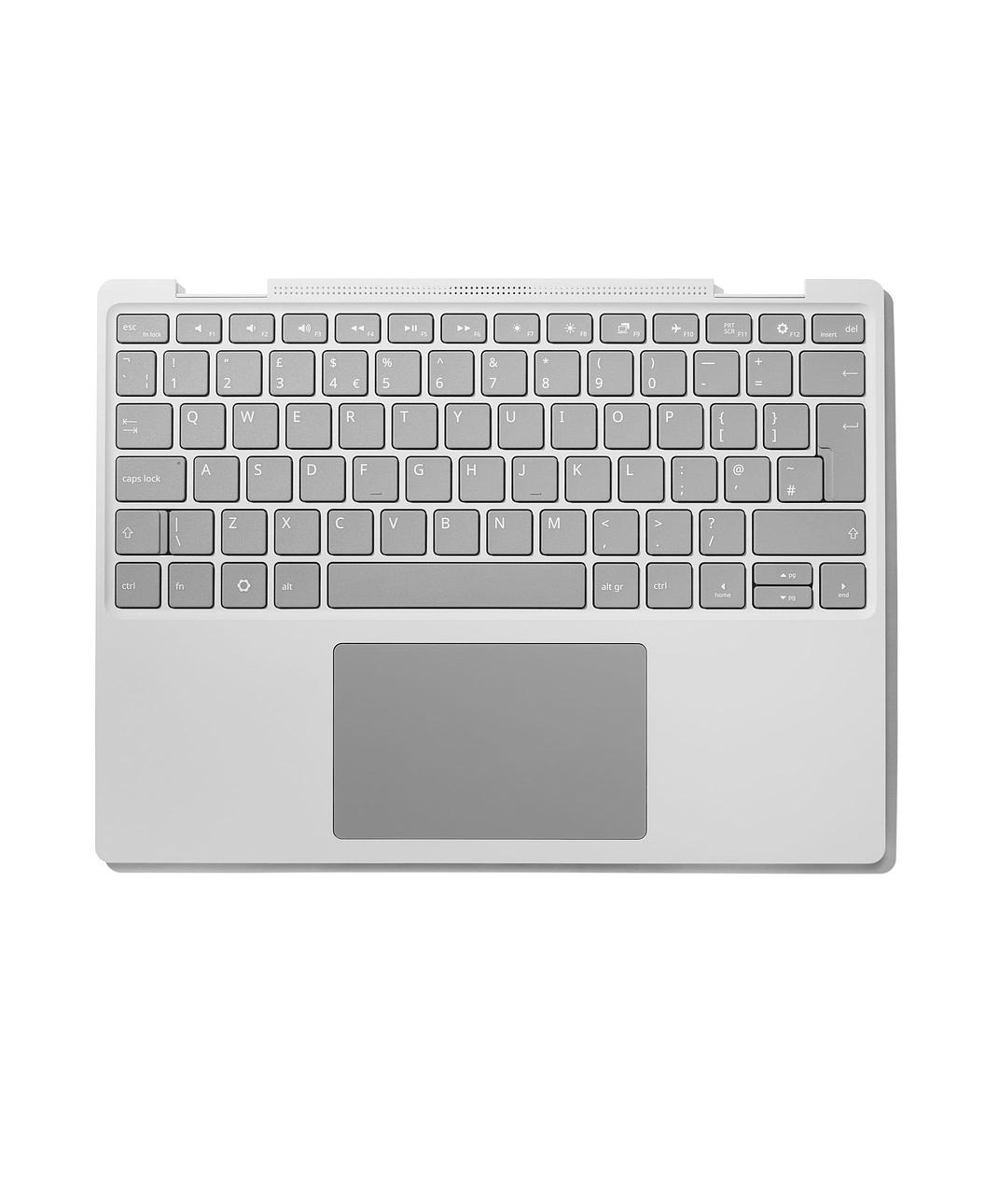 Input Cover Kit - British English - Gray