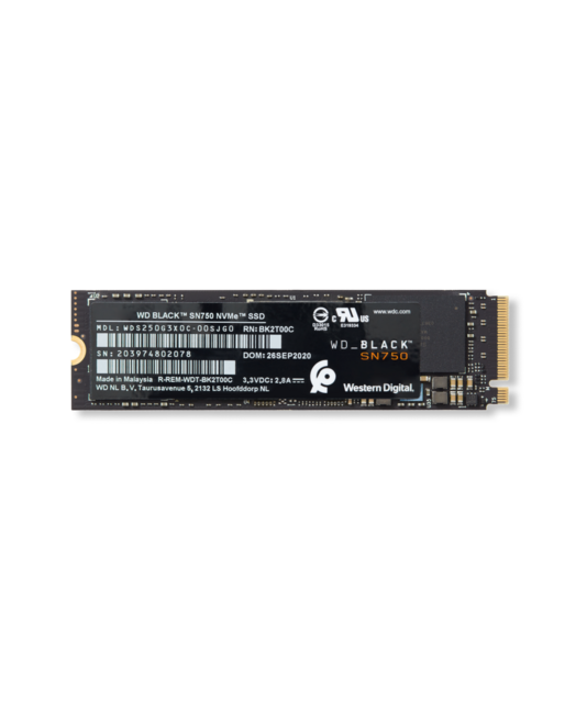 Framework Wd Black Sn750 Nvme
