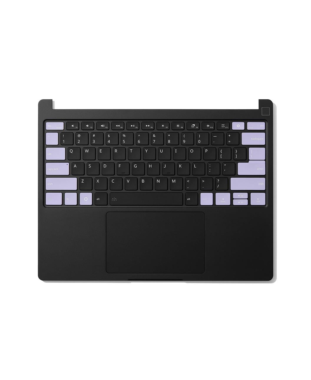 Framework Laptop 13 Pro Input Cover Kit - US English - Lavender / Black