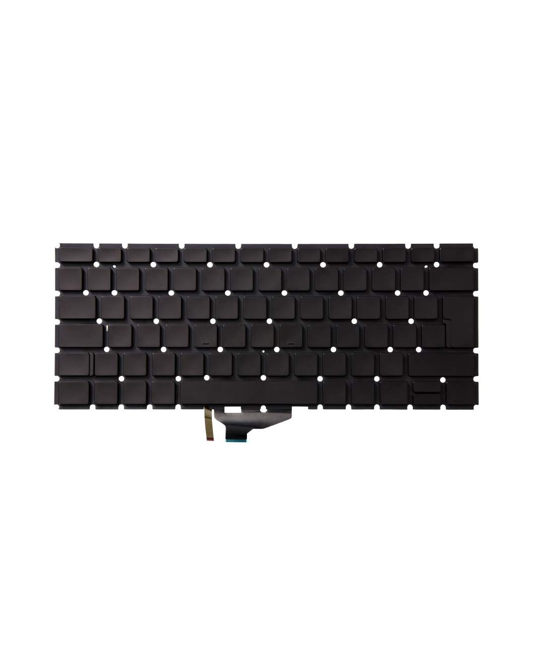 Framework Keyboard Blank ISO Black