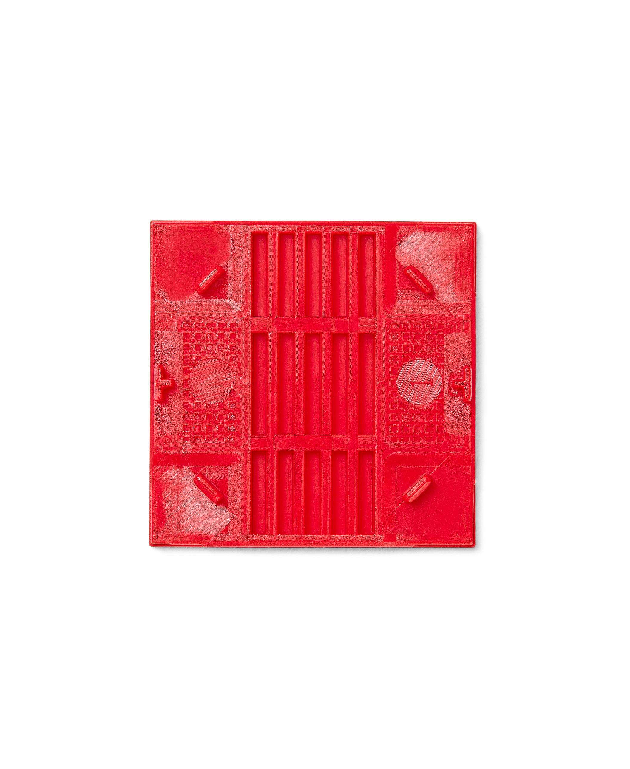 Tile - Red Vertical Back