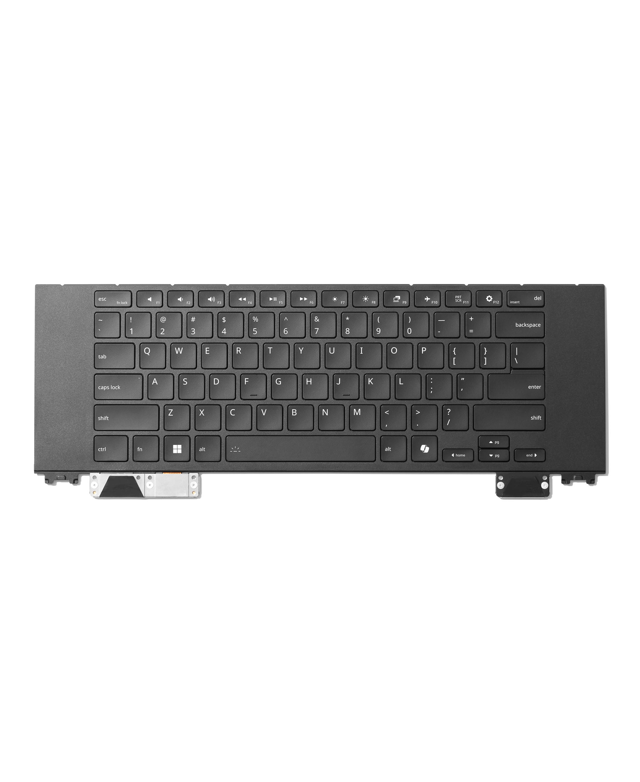 Framework Laptop 16 One Piece Keyboard Module - front