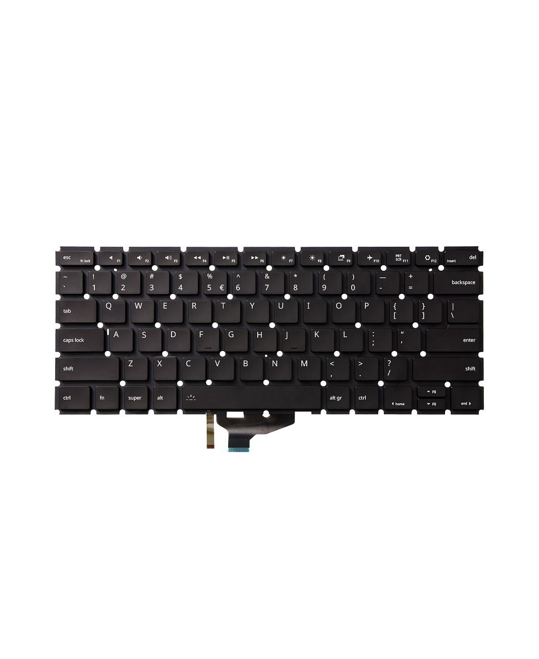 Keyboard International English - Linux