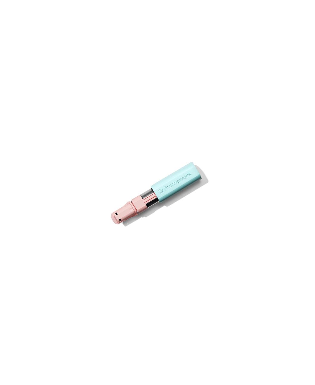 Top down shot of Framework Laptop 12 Stylus Battery in Bubblegum