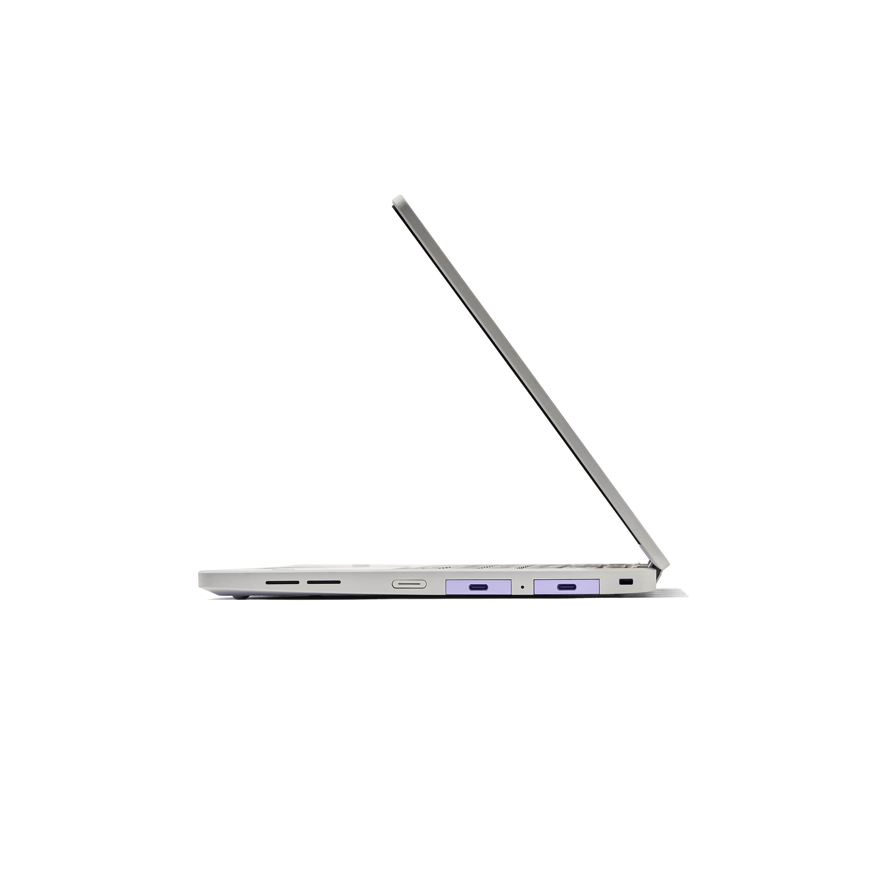 Framework Laptop 12 - Lavender - Side View