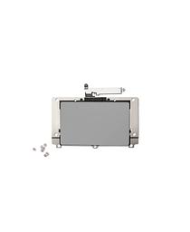 Top down shot of Framework Laptop 12 Touchpad Kit front in Gray