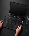 Image of Framework Laptop 13 Pro DIY Edition on a black background