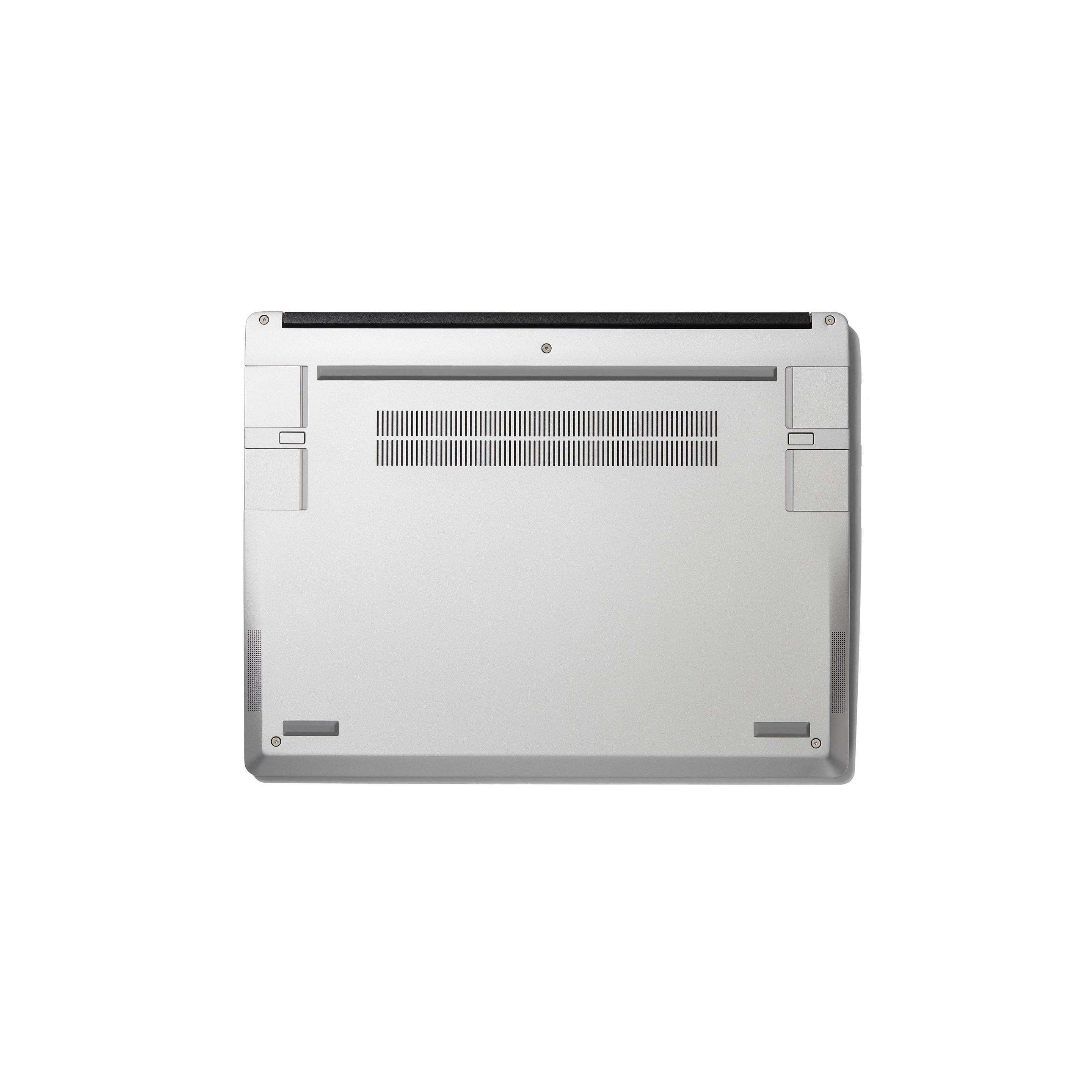 Photo of Framework Laptop 13 from the bottom while closed	