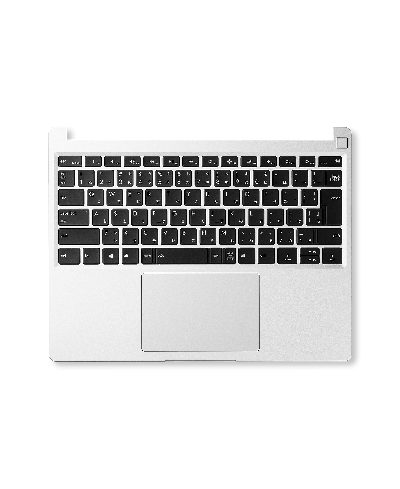 Input Cover Kit: Japanese (2nd Gen)