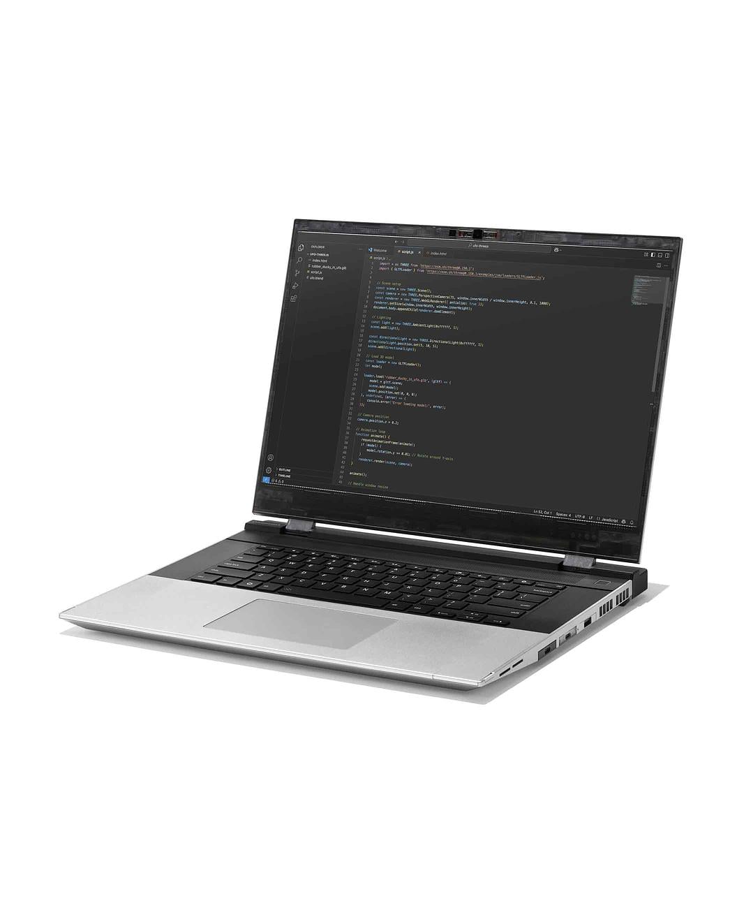 Framework Laptop 16 Bezel - Translucent Black - photo