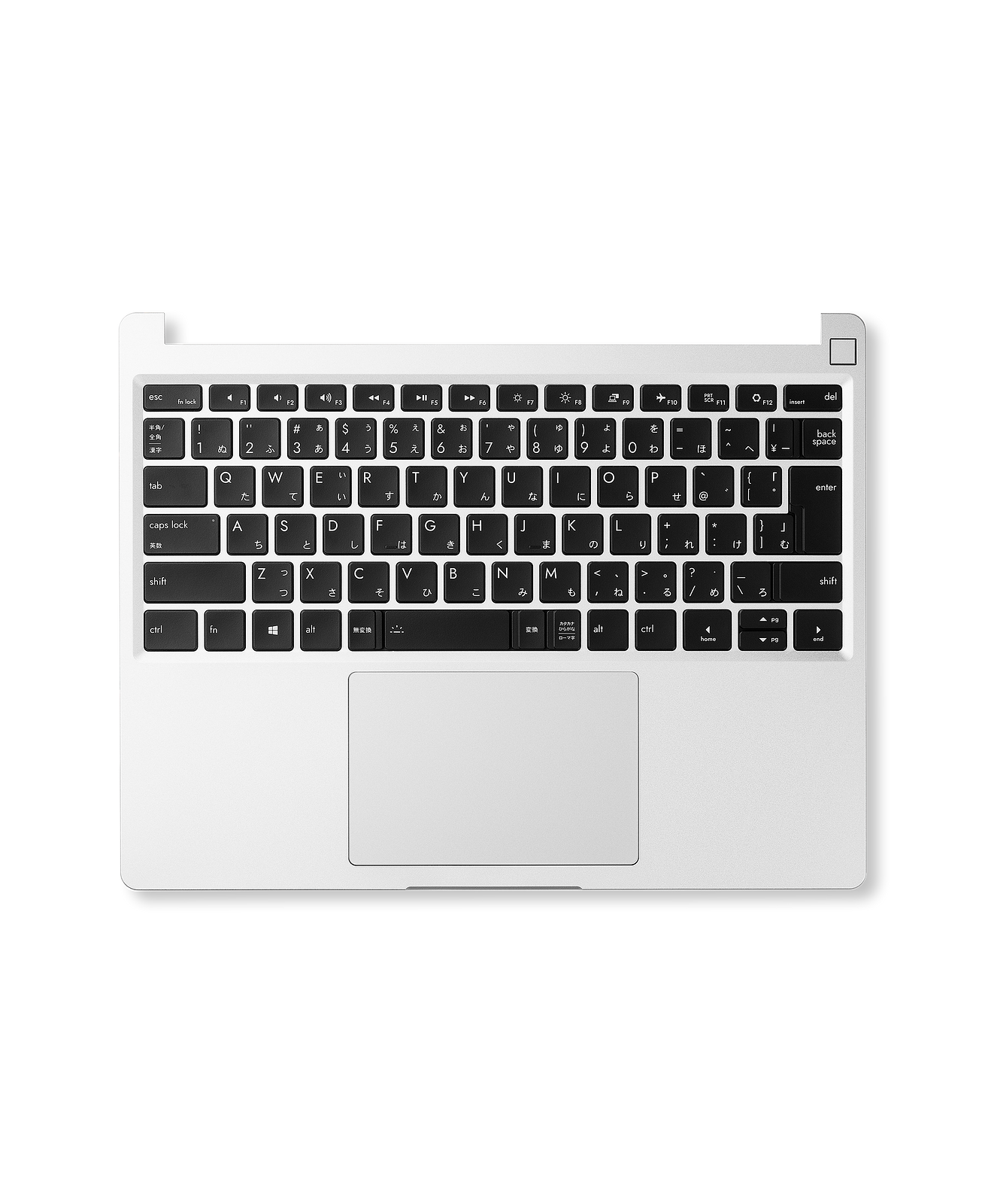 Input Cover Kit: Japanese