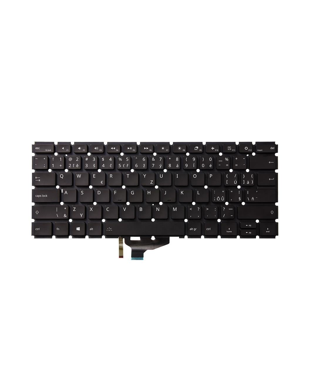 Keyboard Czech/Slovak