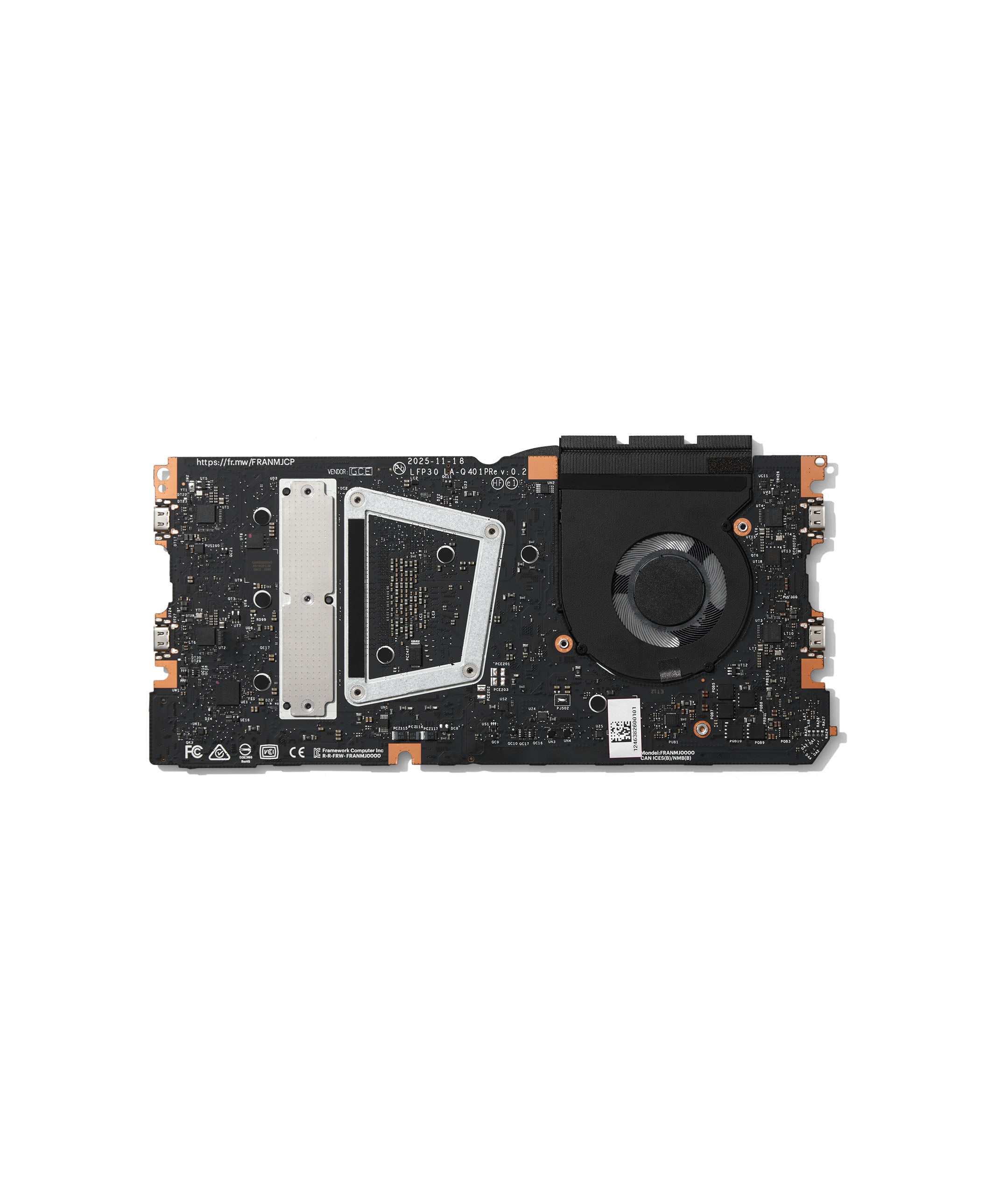 Ultra Series 3 Mainboard back