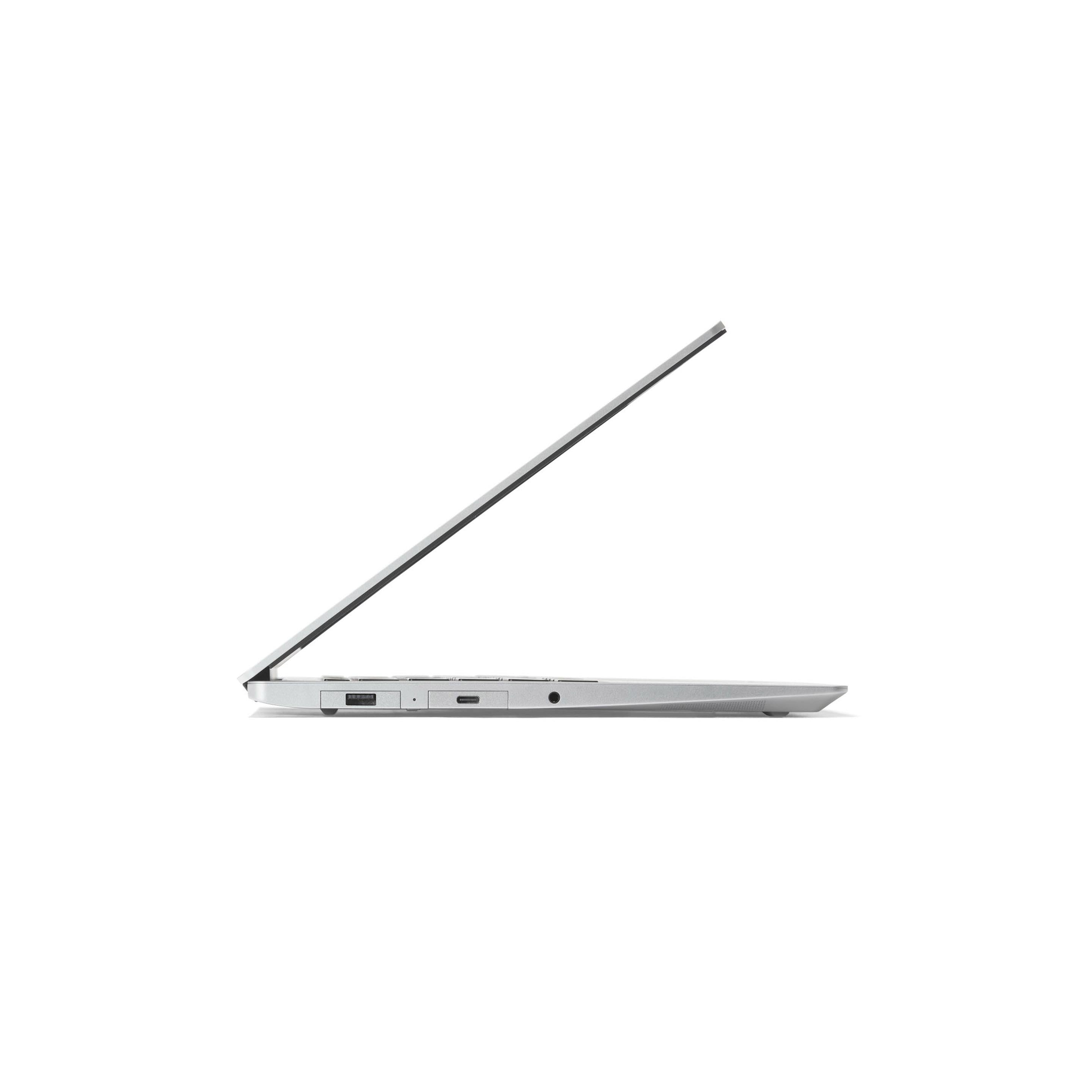 Photo of Framework Laptop 13 from the side	