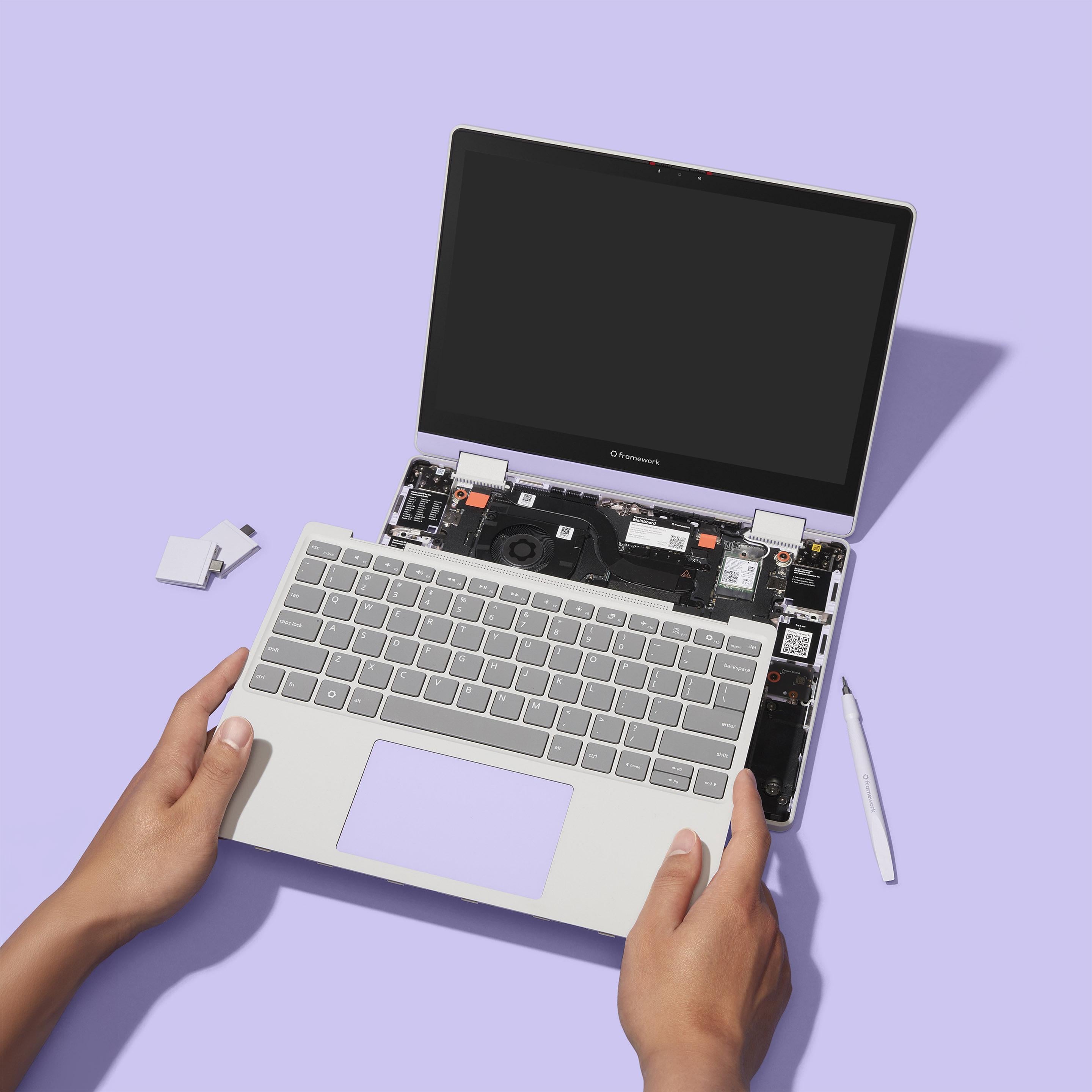 Framework Laptop 12 (Lavender)