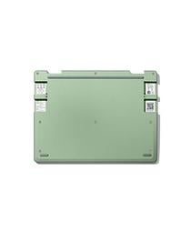 Exterior top down shot of Framework Laptop 12 Bottom Cover Kit in Sage