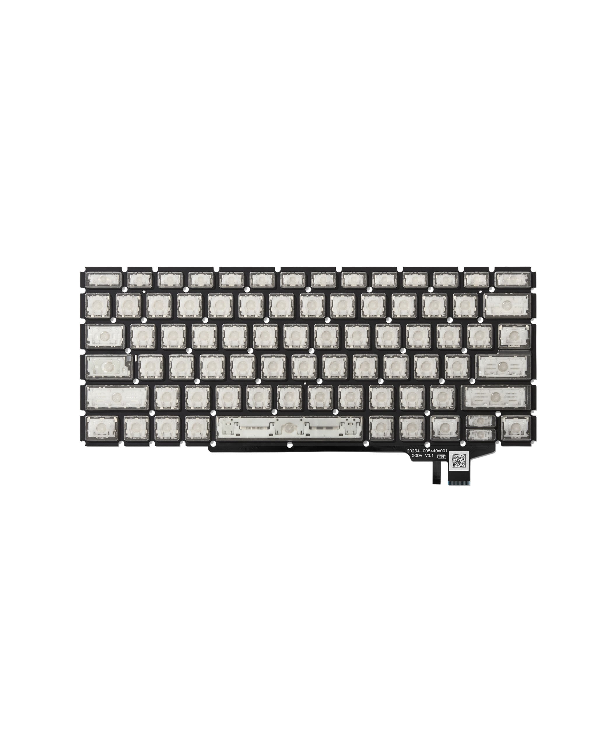 Framework Laptop 13 Pro Keyboard - Clear ANSI