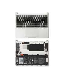 Framework Laptop 13 Pro Bottom Cover Upgrade Kit - Silver - US English