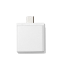 Top down image of USB-A (2nd Gen) Expansion Card - Gray