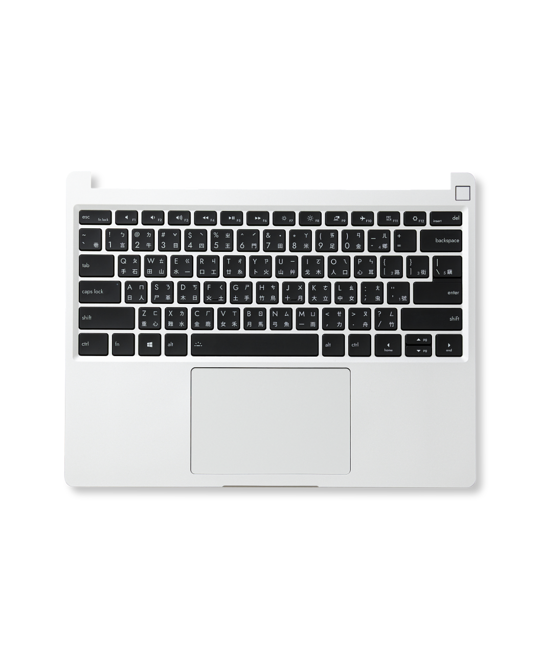 Input Cover Kit: Traditional Chinese (Cangjie & Zhuyin)