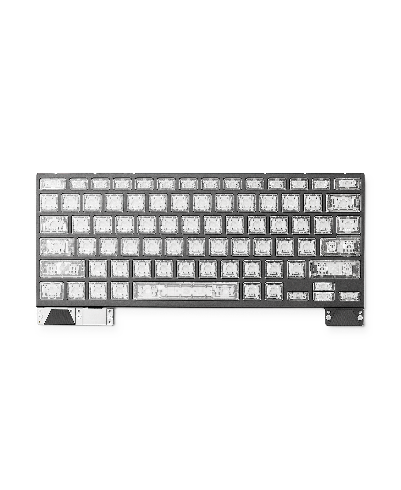 Framework Laptop 16 Keyboard - RGB Clear ANSI - front