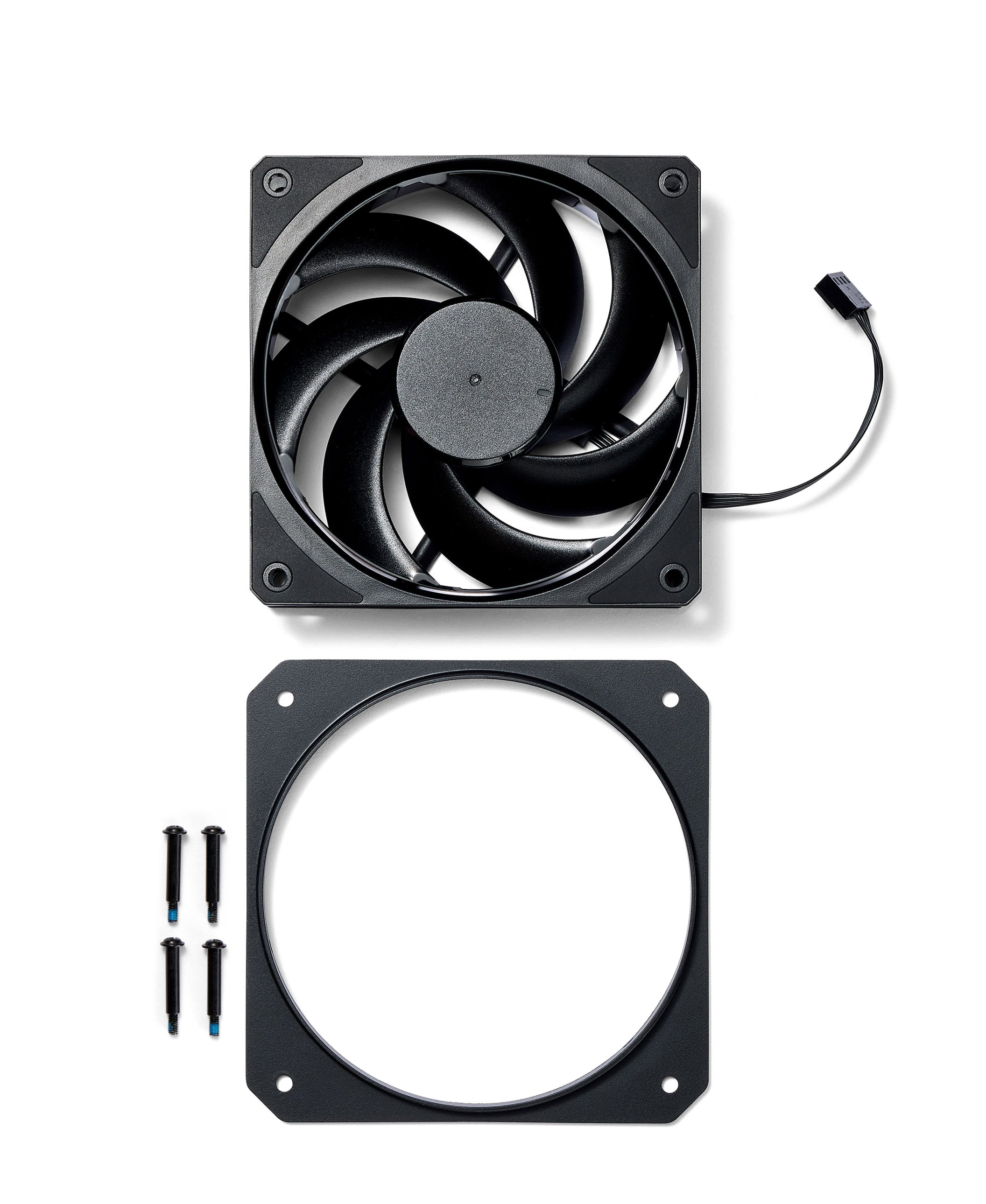Refurbished Cooler Master - Mobius 120 Fan with Mounting Kit