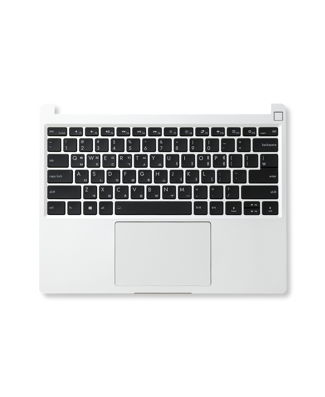 Input Cover Kit: Korean