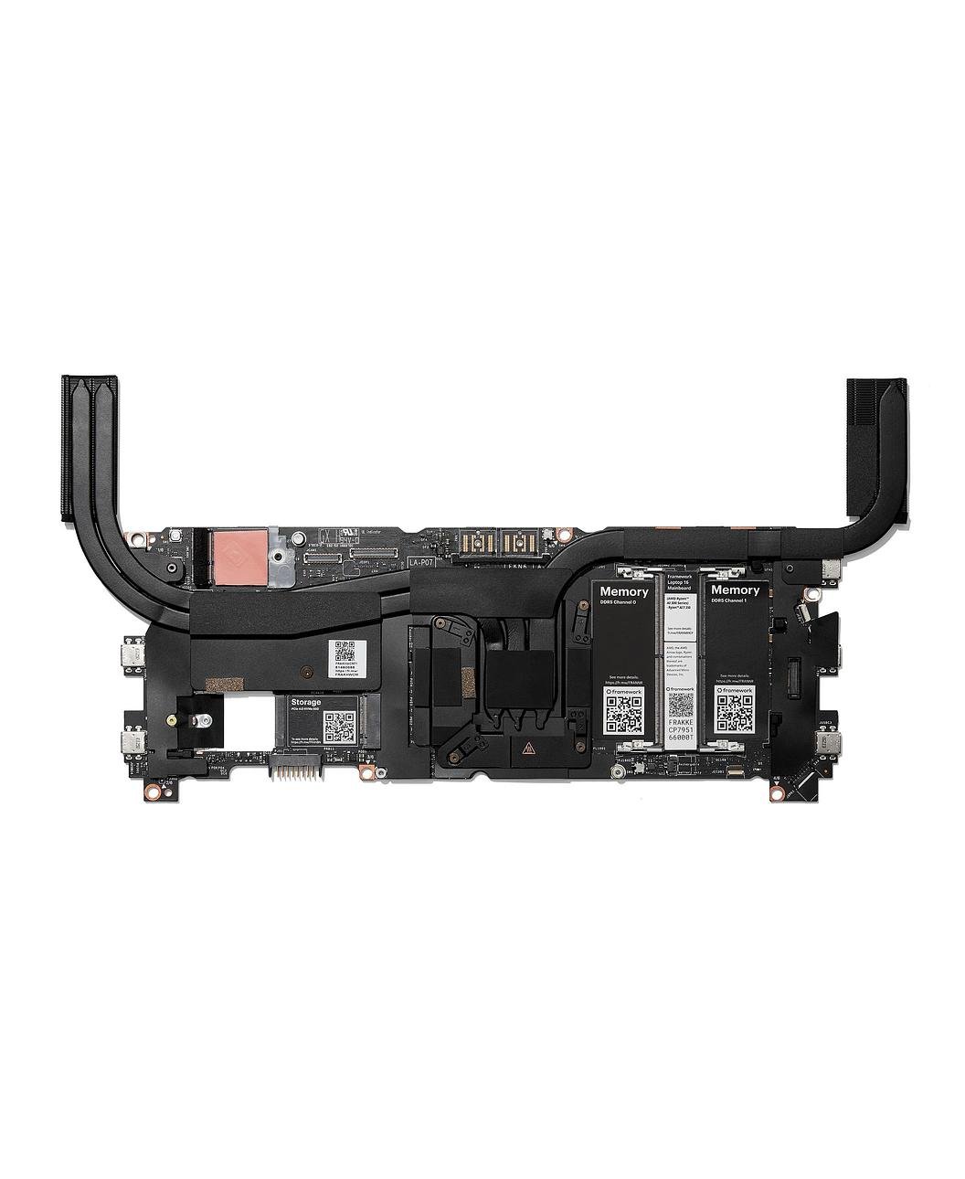 Framework Laptop 16 Mainboard Front