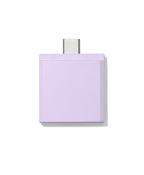 Top down image of USB-A (2nd Gen) Expansion Card - Lavender
